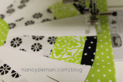 Nancy Zieman April Block of the Month | 2015 Adventure Quilt