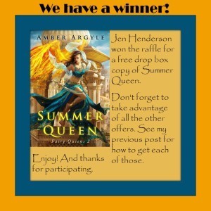 SummerQueenCoverRafflecopterWinner