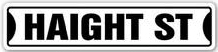 58. Haight sign
