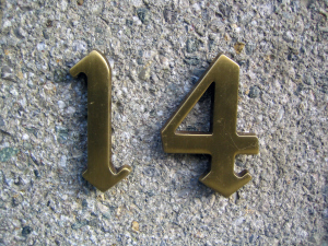 Number 14