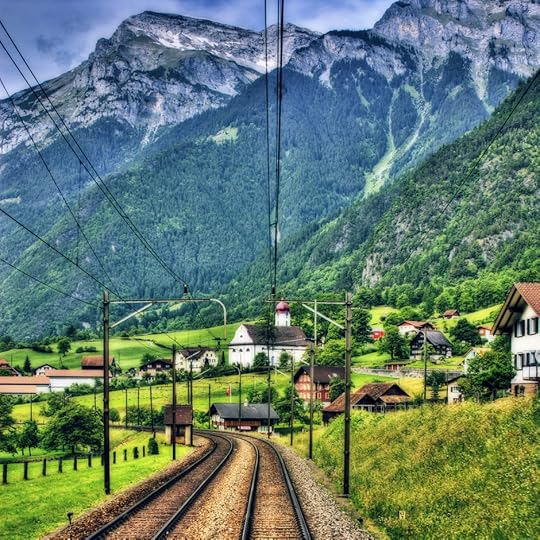 Switzerland by train