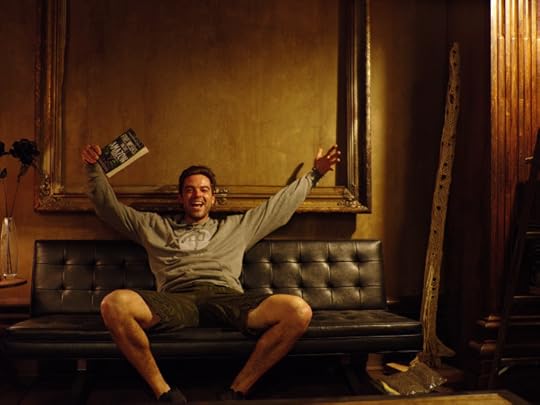 In studio with Five Weeks #1