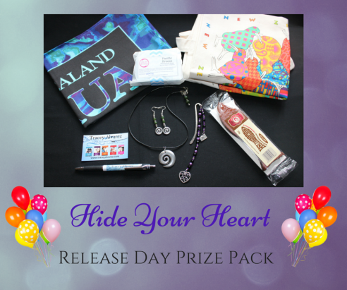 Hide Your Heart prize pack