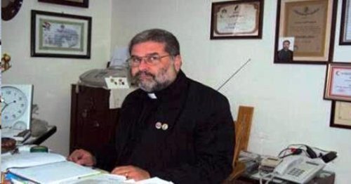 Fr Ibrahim Farah Abducted