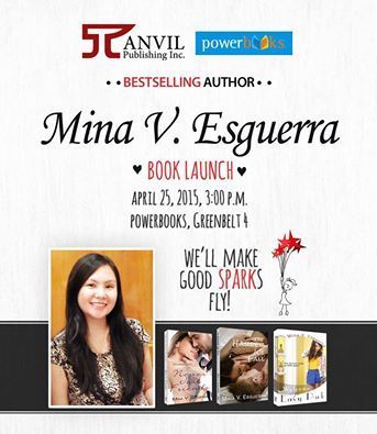 Anvil Spark Books launch April 25, 2015