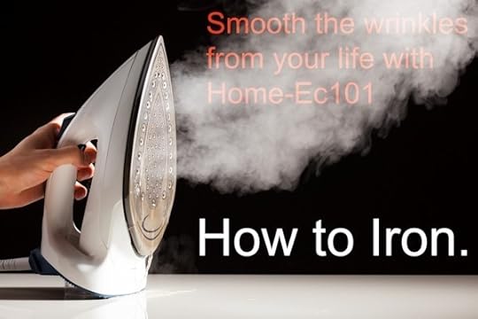 How to iron
