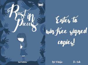 Goodreads Giveaway: Rust in Pieces