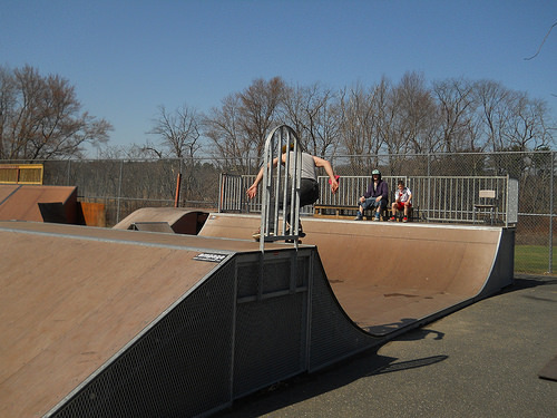 Skateboarding April 18 2015