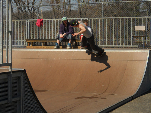Skateboarding April 18 2015