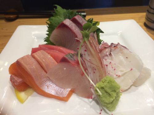 Sashimi at Sushi Kaji