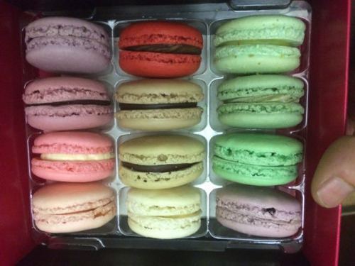Nadege macarons c/o Dark Matter VFX Supervisor Lawren Bancroft Wilson. 