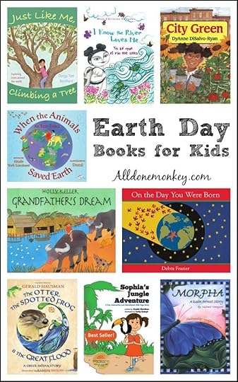 Earth Day books