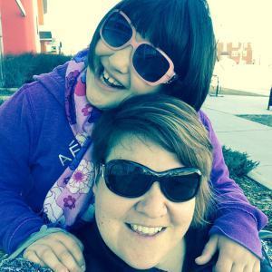 Kate and Gabbie