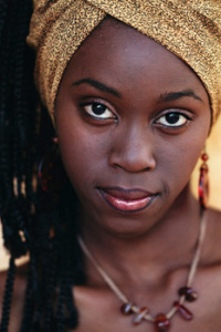 african woman