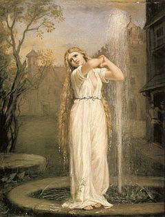 Undine by JW Waterhouse