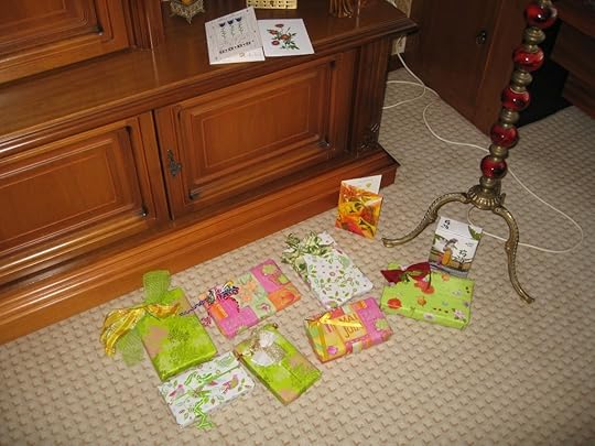 wrapped presents