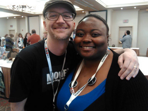 Kadian Tracey and Myself at RTC