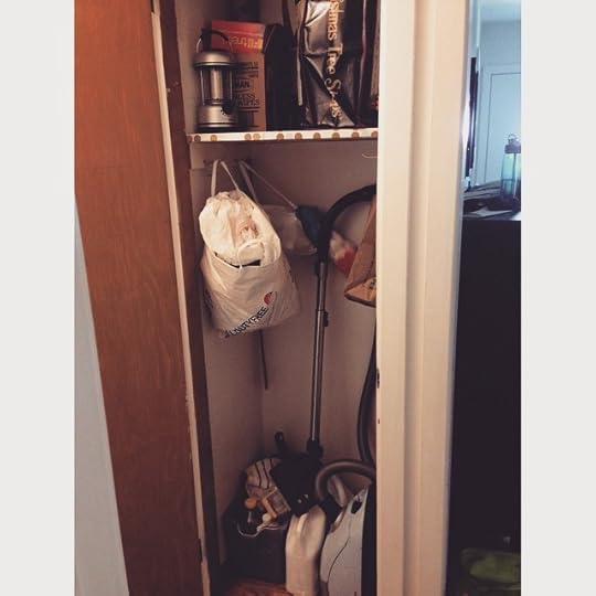 Another Spring Cleaning task complete! Now all the cleaning supplies are in the closet. #dailyphoto #ig2015 #365days