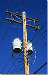 utility pole