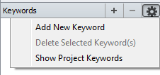 Scriv KW Usage