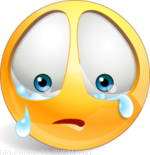 Teary Sad Face