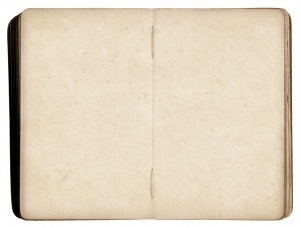 journal with blank pages