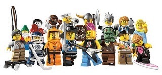 Lego characters
