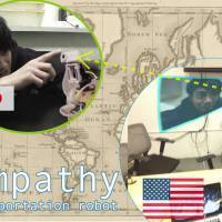 From Japan to the U.S., Empathy VR lets you immerse yourself in the remote room.
