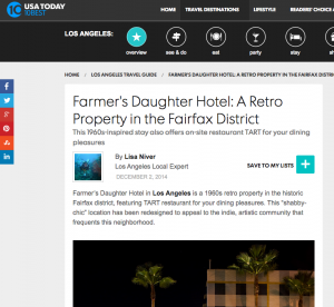 Lisa Niver usa Today 10best farmers daughter