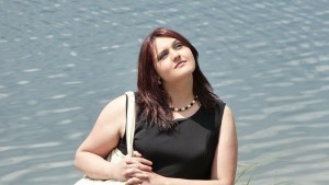 Woman in the sun
