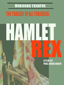 Hamlet Rex Book Cover copy