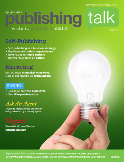 Publishing Talk Magazine - issue 7 - self-publishing