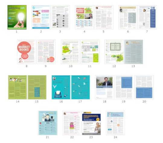 Publishing Talk Magazine issue 7 - self-publishing - page preview
