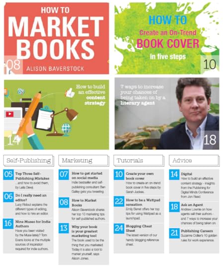 Publishing Talk Magazine issue 7 - Self-Publishing - Highlights