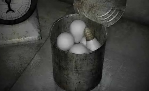 Silent Hill 2's can of light bulbs