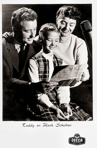 Teddy Scholten and Henk Scholten