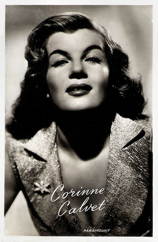 Corinne Calvet