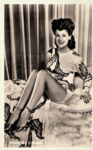 Marie McDonald