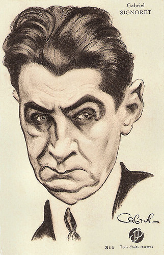 Gabriel Signoret by Cabrol