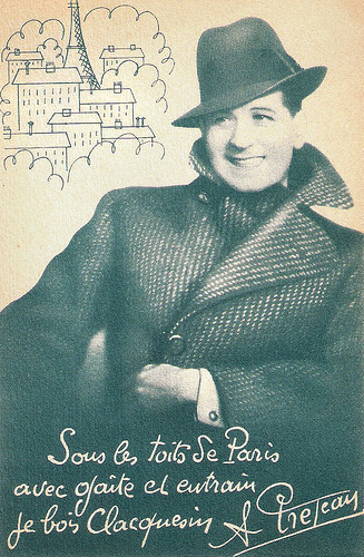 Albert Préjean for Clacquesin
