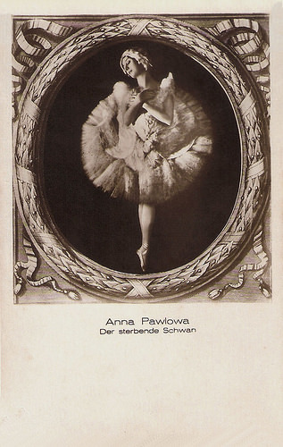 Anna Pavlova in The Dying Swan
