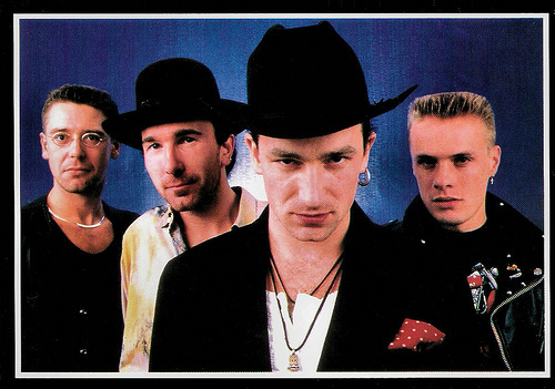 Bono, U2