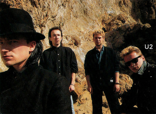 Bono, U2