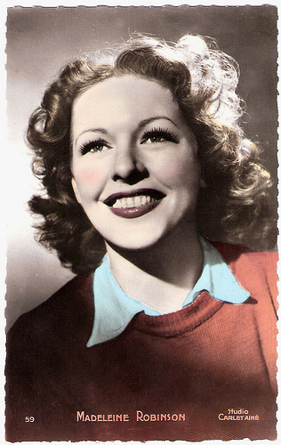Madeleine Robinson