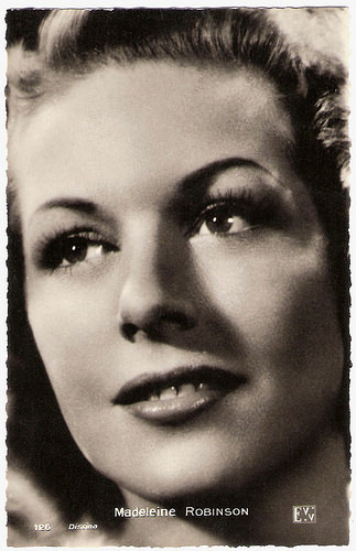 Madeleine Robinson