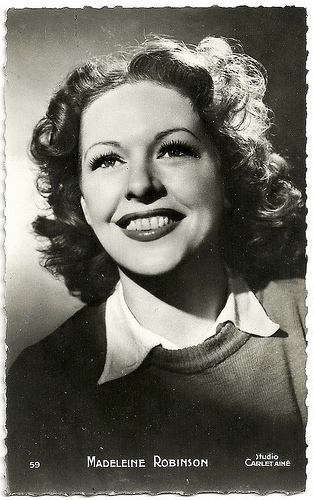 Madeleine Robinson
