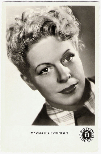 Madeleine Robinson