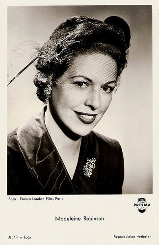 Madeleine Robinson