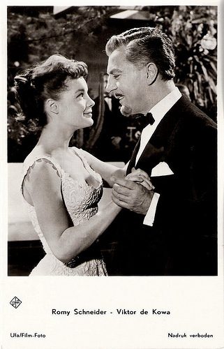 Romy Schneider, Viktor de Kowa