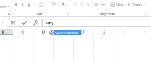 Worksheet Function